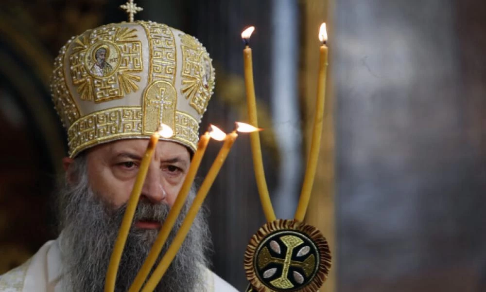 Τριπλός “Σταυρός” για τον προκαθήμενο της Σερβικής Εκκλησίας